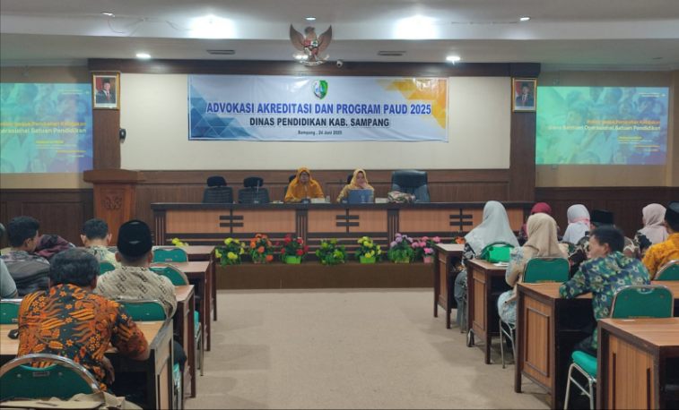 FOTO: Kegiatan Advokasi Akreditasi dan Program PAUD Tahun 2025. @by_News9.id