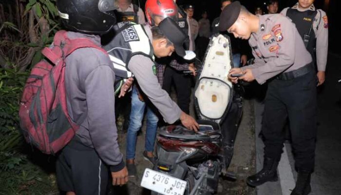 Polres Lamongan Siagakan 133 Personel Guna Pengamanan Pengesahan Perguruan Silat di Gresik dan Mojokerto
