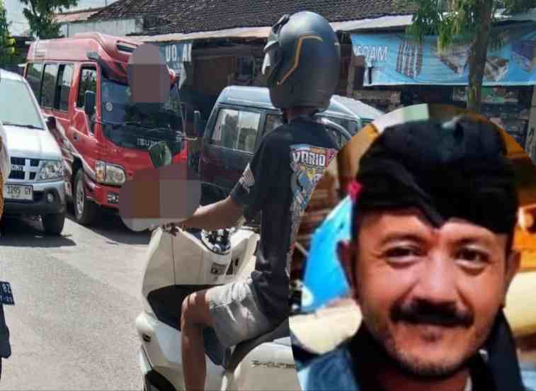 FOTO: Aktivis Senior Moh.Farid Soroti Terminal Banyangan di jln Teuku Umar, kota Sampang. @by_News9.id