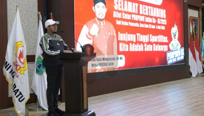 Cak Fauzi Resmi Buka Catur Porprov Jatim IX: Ajang Cetak Atlet Bermental Juara