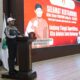 FOTO: Ketua Percasi Jawa Timur, Achmad Fauzi Wongsojudo, saat membuka pertandingan catur. @by_News9.id