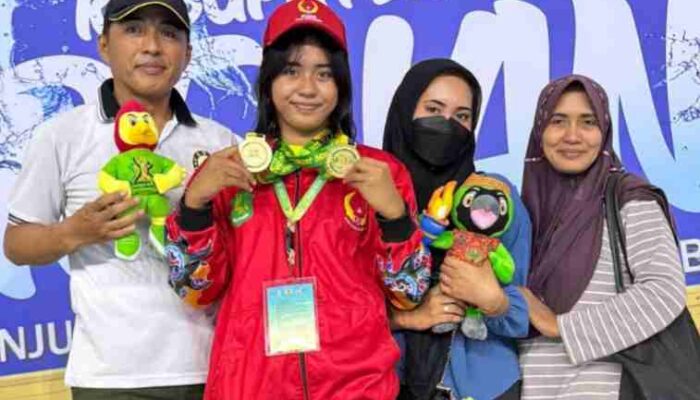 Ajeng Ayu Syarifah Pecahkan Rekor, Sumenep Boyong Emas Perdana di PORPROV IX Jatim 2025