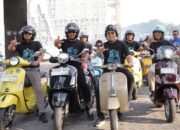 Kapolres Lamongan Hadiri Lamongan Vespa Day