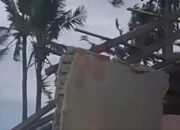 Rumah Warga Hancur Diduga Akibat Tongkang Batu Bara: Warga Tuding Perusahaan Cuci Tangan