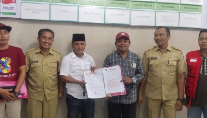 DPC MADAS Sampang Serahkan SK Kepengurusan Baru ke Bakesbangpol