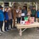 FOTO: Camat Pangarengan, Nurholis S.Sos., M.M., didampingi Kapolsek Pangarengan, Iptu Iwan Suhadi, S.H., Danposramil Peltu Karmuji, serta perwakilan dari Dinsos dan PPPA, Ali Imron, Ketua TAGANA Sampang, Mulyadi, dan Raodah. @by_News9.id
