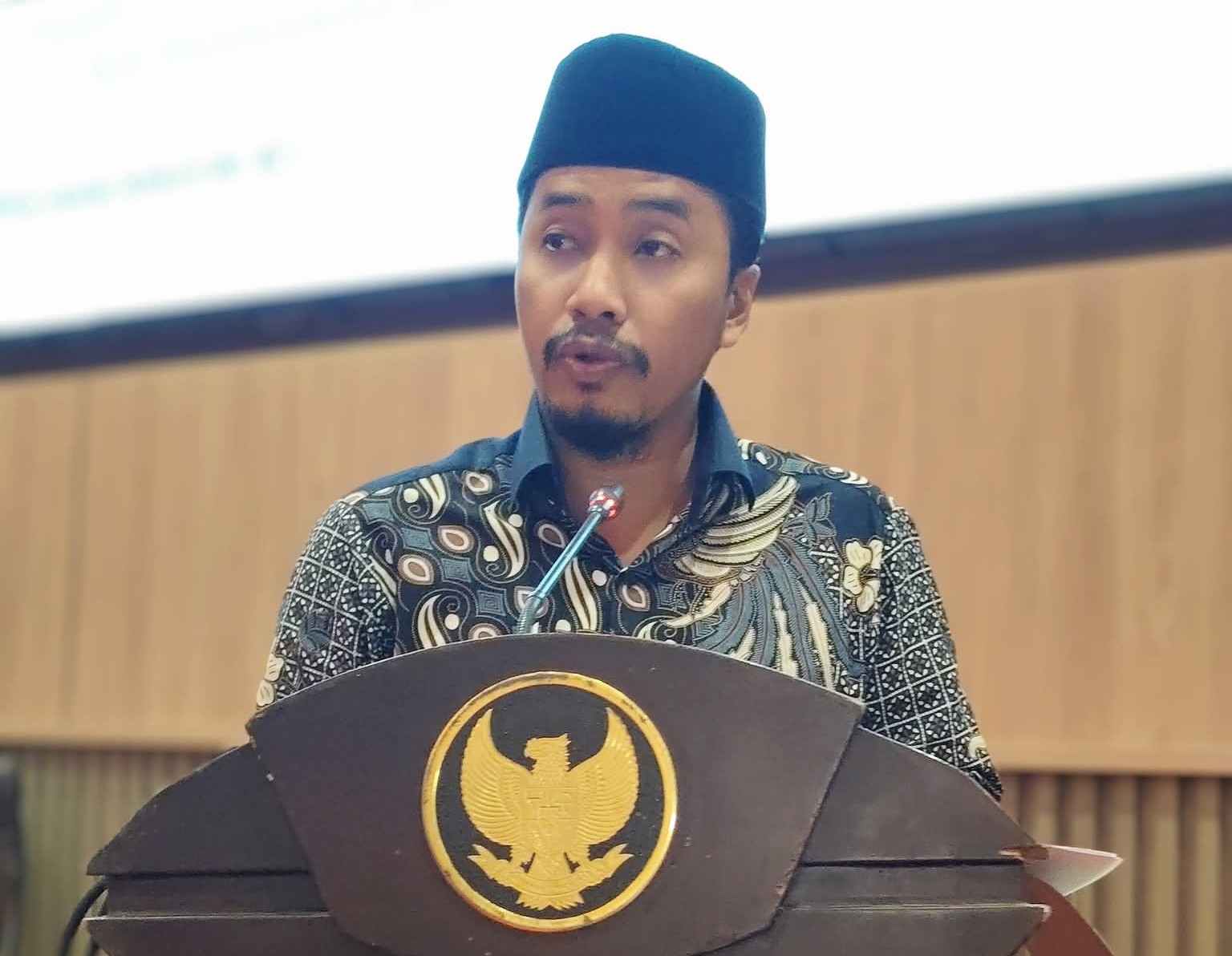 FOTO: Ahmda Juhairi, Anggota Komisi I DPRD Kabupaten Sumenep, @by_News9.id