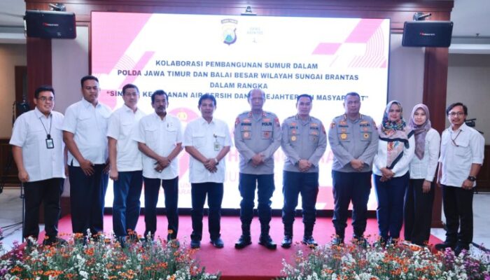 Kolaborasi Polda Jatim dan BBWS Brantas di Hari Bhayangkara ke -79: Bangun Sumur Bor Dukung Efisiensi Air dan Ketahanan Pangan