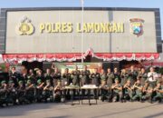 Dandim 0812 Lamongan Beri Kejutan Spesial untuk Kapolres Lamongan di HUT Bhayangkara ke-79