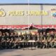 FOTO: Komandan Kodim 0812 Lamongan bersama jajaran memberikan kejutan istimewa kepada Kapolres Lamongan, @by_News9.id