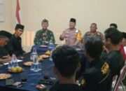 Rakornas dan Sosialisasi Maklumat Suro Aman dan Damai di Kecamatan Laren, Kabupaten Lamongan