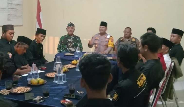FOTO: Rapat Koordinasi (Rakor) dan Sosialisasi Maklumat Suro Aman dan Damai. @by_News9.id