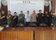 Komitmen Bersama Jaga Kamtibmas: Forkopimcam Babat dan Perguruan Silat Gelar Deklarasi Suro Aman Damai