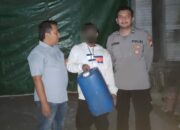 Polsek Sekaran Amankan 25 Liter Miras, Tingkatkan KRYD Jelang Bulan Suro