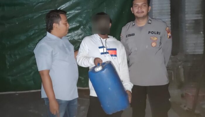 Polsek Sekaran Amankan 25 Liter Miras, Tingkatkan KRYD Jelang Bulan Suro