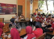 Satreskrim Polres Lamongan Gelar Jumat Curhat Bahas Bahaya Judi Online