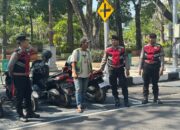 Sat Samapta Polres Lamongan Gelar Patroli 3P Siang Hari, Antisipasi Kriminalitas Jalanan dan 3C