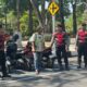 FOTO: Sat Samapta Polres Lamongan melaksanakan kegiatan 3P (Patroli Perintis Presisi). @by_News9.id