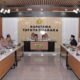 FOTO: Kapolres Lamongan AKBP Agus Dwi Suryanto, S.I.K., M.H., saat menggelar rapat pengamanan. @by_News9.id