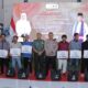 FOTO: Kapolres Lamongan, AKBP Agus Dwi Suryanto, S.I.K., M.H., menghadiri kegiatan SAPA BANSOS. @by_News9.id