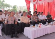 Kapolres Lamongan Hadiri Zoom Meeting Penanaman Jagung Serentak Bersama Kapolri Dukung Ketahanan Pangan Nasional
