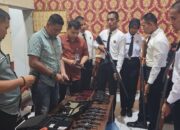 Lapas Banyuwangi Kenalkan Senjata Hingga Mesin 3D Ke CPNS