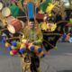 FOTO: Acara gemerlapnya panggung Banyuwangi Ethno Carnival (BEC) Fahmi berdiri tegak dengan penuh senyuman, @by_News9.id