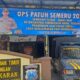 FOTO: Polsek Sekaran melaksanakan pemasangan banner himbauan di lokasi strategis depan Markas Polsek Sekaran. @by_News9.id