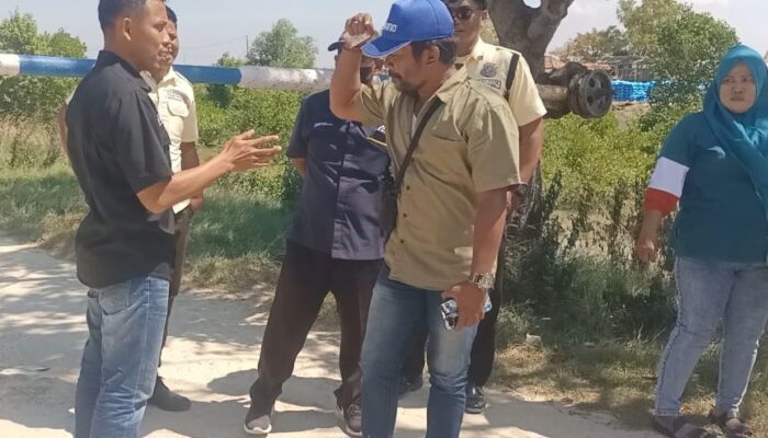 Petugas PT Garam Diduga Halangi Tugas Wartawan Saat Aksi Pemuda di Sampang