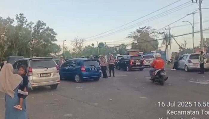Operasi Patuh Semeru 2025 Digelar di Sampang, 126 Pelanggar Terjaring