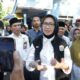 FOTO: Bupati Lumajang, Indah Amperawati (Bunda Indah) saat peluncuran program perdana "Setor Madu". @by_News9.id