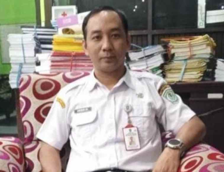 FOTO: Dedik Harmoko Plt. Kepala Bidang Guru dan Tenaga Kerja Dinas Pendidikan dan Kebudayaan Kabupaten Lumajang. @by_News9.id