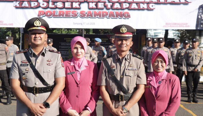 Estafet Kepemimpinan di Polsek Ketapang, Harapan Baru Hadir Lewat Sosok Muda