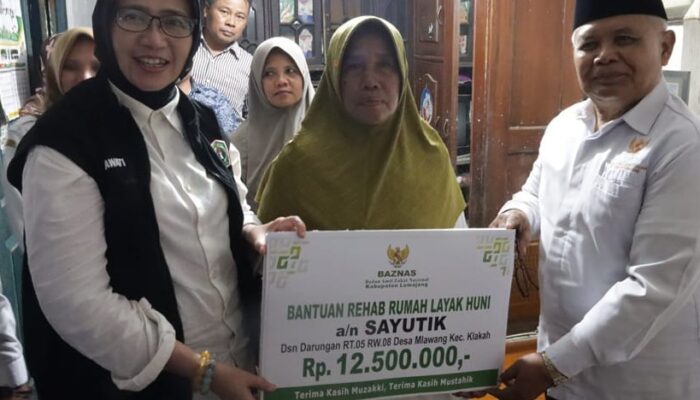 Pemkab Lumajang Salurkan Bantuan Rehabilitasi RTLH, Rumah Warga Desa Mlawang Akan Diperbaiki
