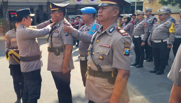Mutasi Sejumlah Kapolsek di Lumajang, Kapolres: Segera Pahami Wilayah Tugas