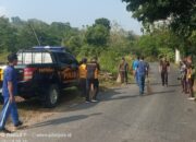 Gawat Gandeng Katar dan Didukung Forkopimcam Tambelangan Wujudkan Lingkungan Bersih dan Aman