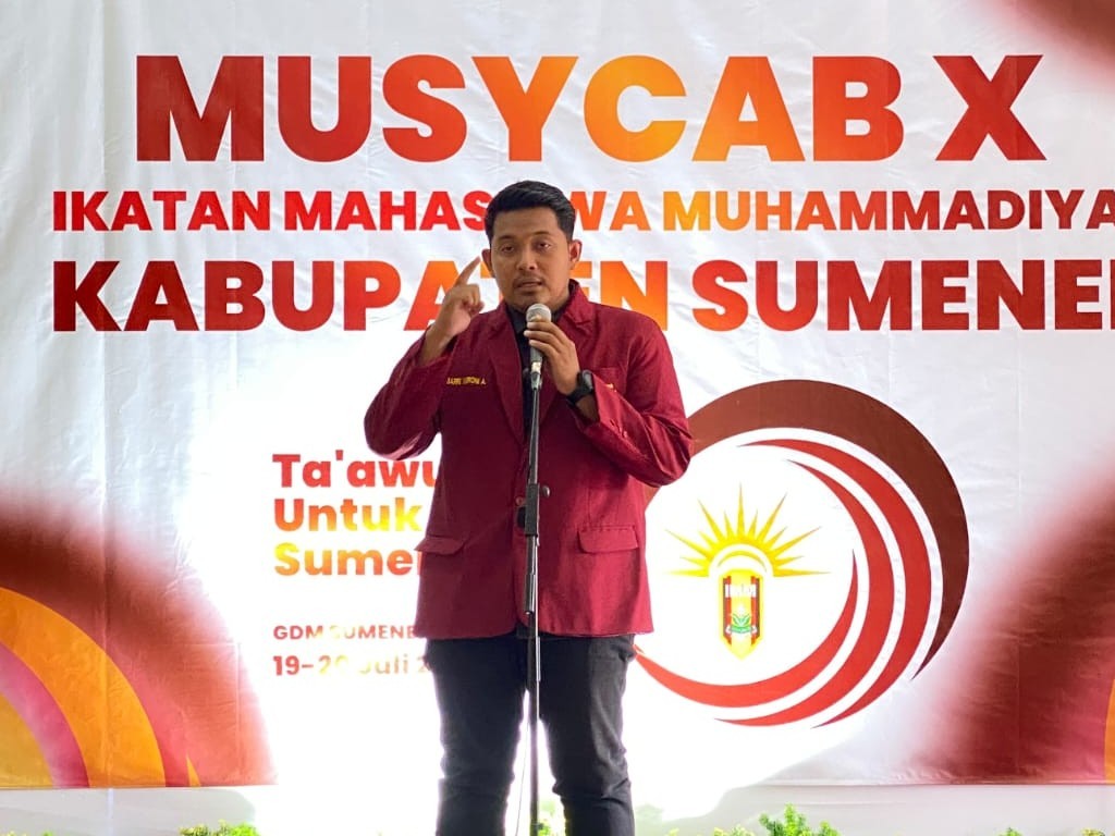 FOTO: (istimewa) Ketua PC IMM Sumenep demisioner, Barri Yusroni, S.H., @by_News9.id
