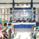 FOTO: Gabungan Wartawan dan Aktivis Tambelangan, atau GAWAT, saat menggelar santunan untuk anak yatim, @by_News9.id