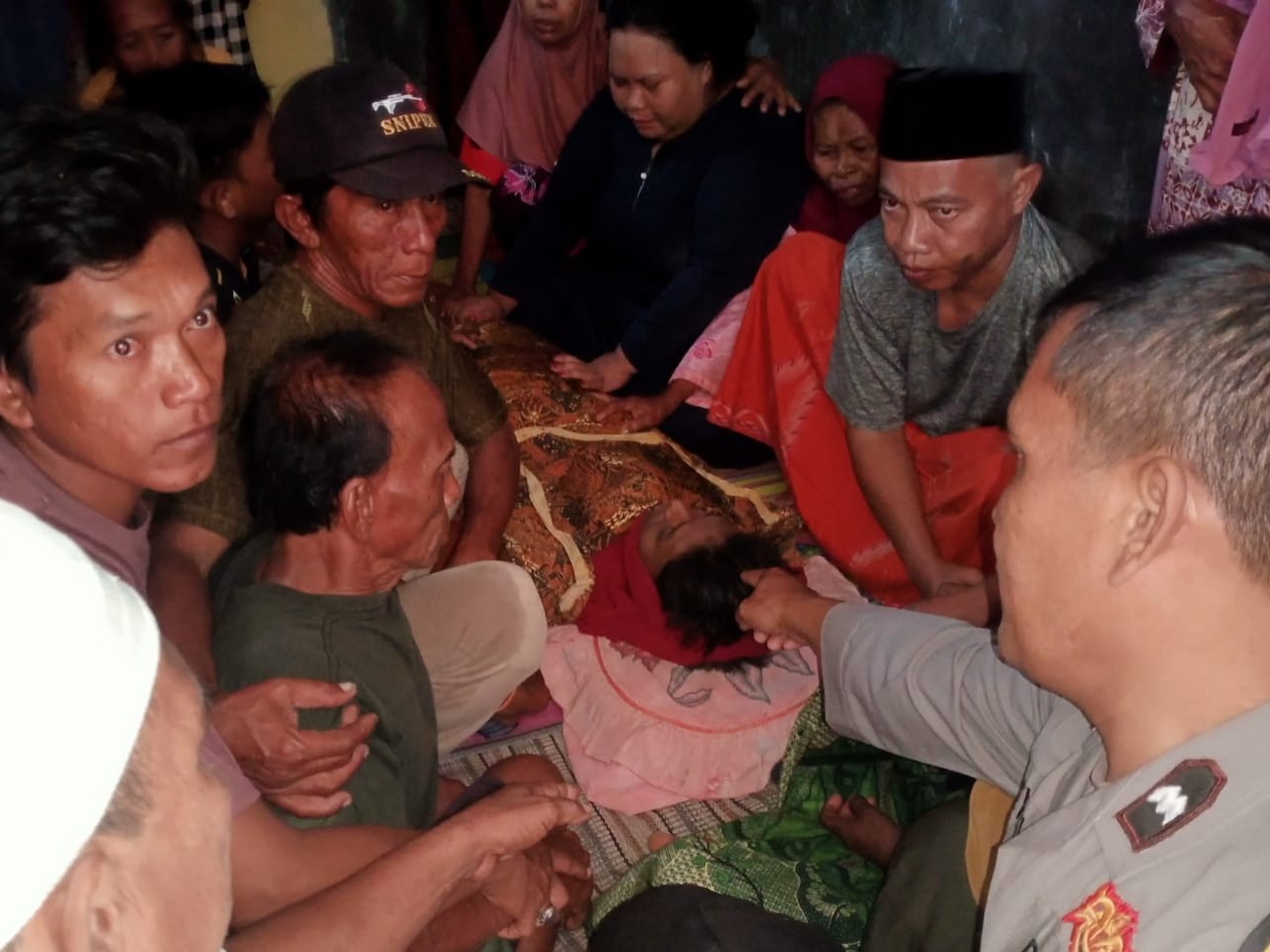 FOTO: Moh. Kholiq korban yang terseret arus laut ketika mandi di sebuah sumber air di pesisir Pantai. @by_News9.id