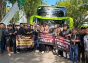 Ratusan Tenaga Non-ASN Tuntut Kepastian Nasib ke Presiden Prabowo