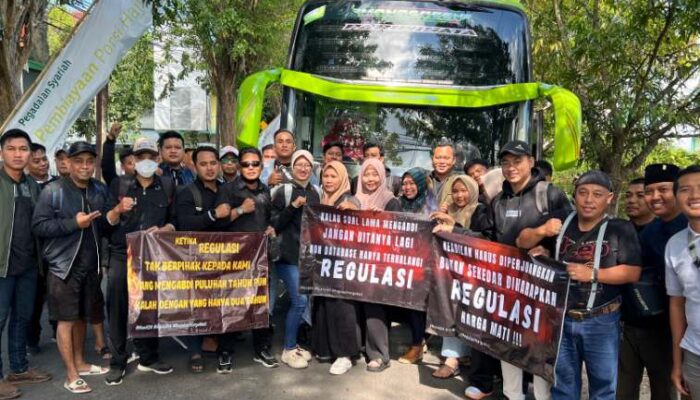 Ratusan Tenaga Non-ASN Tuntut Kepastian Nasib ke Presiden Prabowo