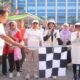 FOTO: Kegiatan Jalan Sehat dan Larung Eco Enzyme yang melibatkan sivitas akademika, mitra komunitas, dan masyarakat umum di sekitar kampus. @by_News9.id