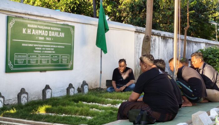 Ziarah Makam KH. Ahmad Dahlan, PDPM Sumenep Teguhkan Spirit Perjuangan Muhammadiyah