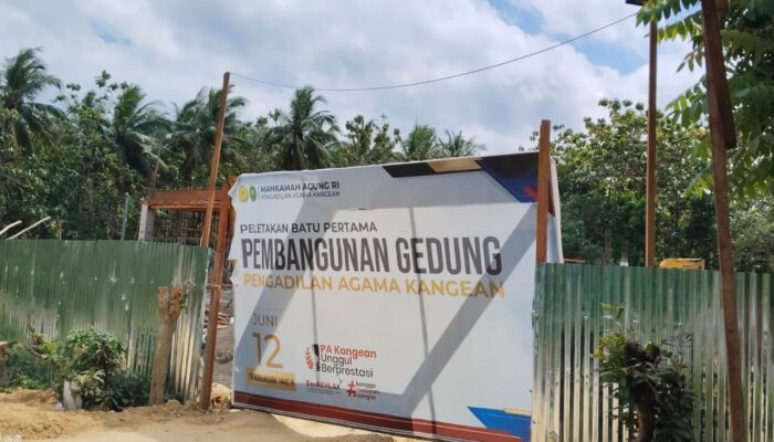 Diduga Abaikan K3, Proyek Rp13,3 M Kantor PA Kangean Sarat Pelanggaran