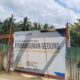 FOTO: Lokasi pekerjaan pembangunan Gedung Kantor Pengadilan Agama Kangean di Jl. Sambakati, Arjasa, Kangean. @by_News9.id