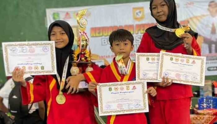 SDN Angkatan 1 Raih Juara Umum Tapak Suci