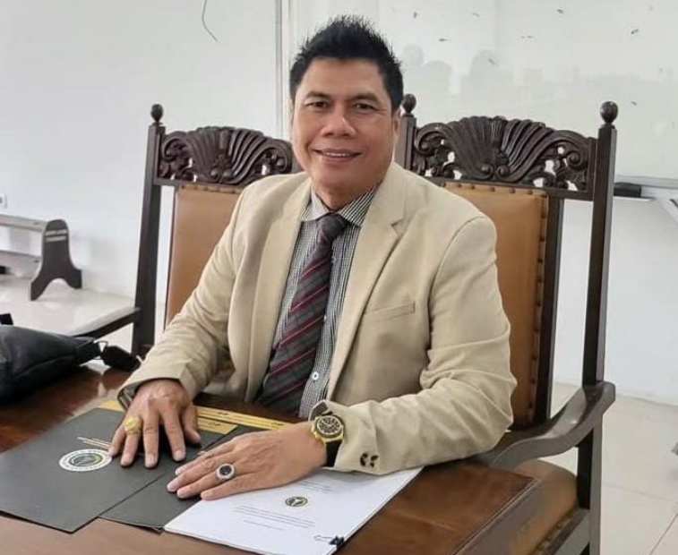 FOTO: DR Solehoddin SH MH, advokat senior asal Pulau Mandangin sekaligus Ketua Bidang Perundang-undangan Peradi Rumah Bersama Advokat (RBA). Selasa,(22/7). @by_News9.id