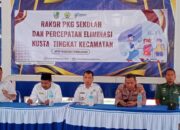 Tambelangan Gelar Rakor PKG Sekolah dan Strategi Eliminasi Kusta