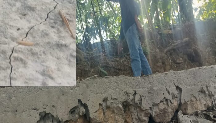 GAWAT Soroti Proyek Jalan Beton di Desa Baturasang, Tambelangan, Sampang Diduga Bermasalah 
