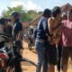 FOTO: Penangkapan tiga pengguna narkoba dan dua orang diduga bandar dan pengedar berhasil melarikan diri. @by_News9.id